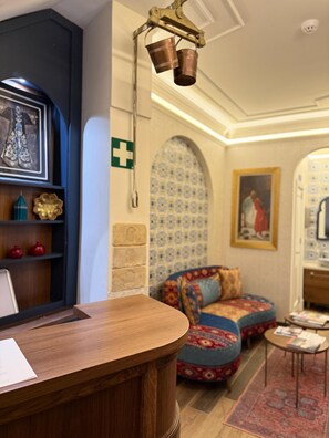 منطقة الاستقبال