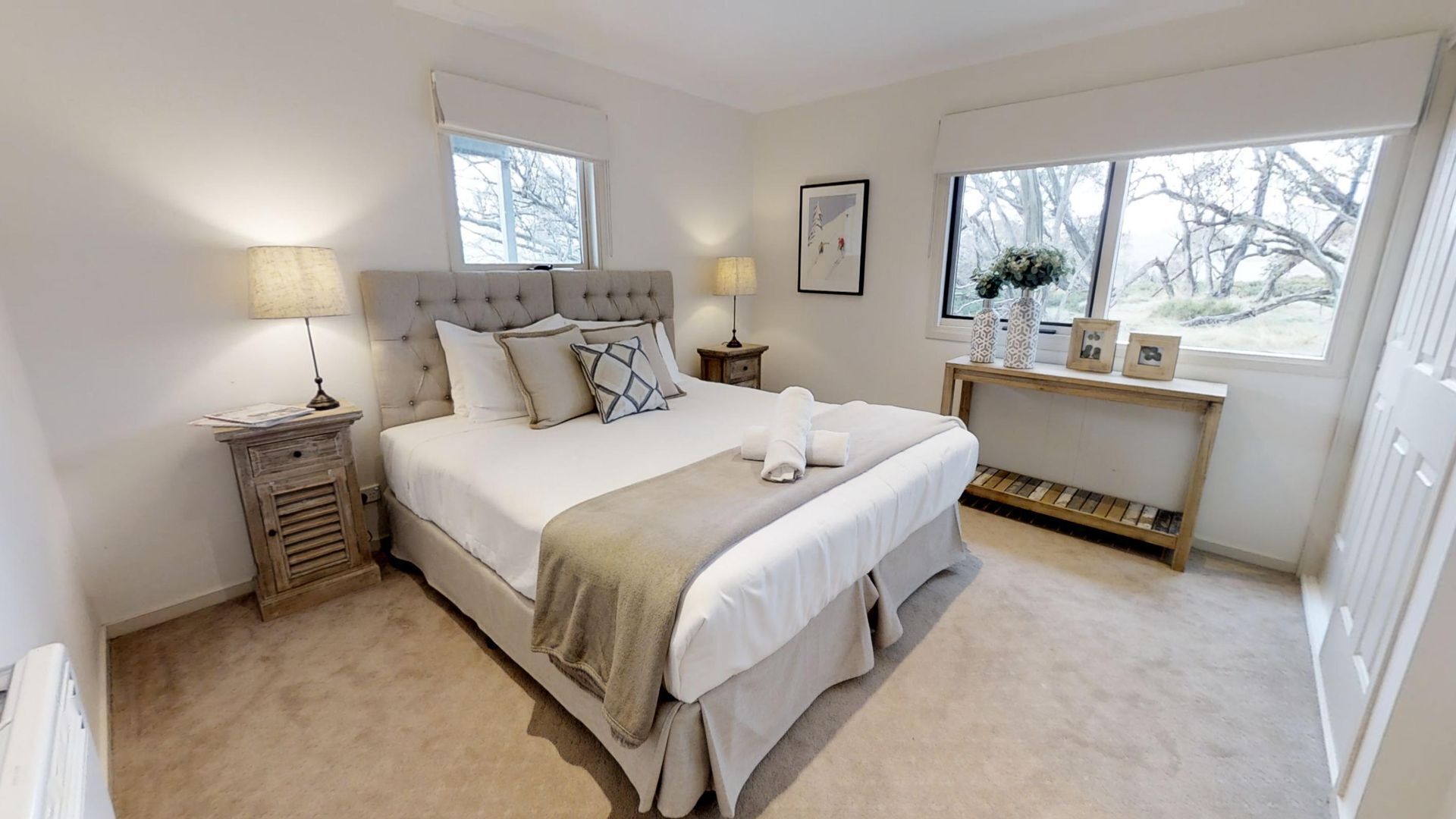 2 bedrooms, Internet, bed sheets