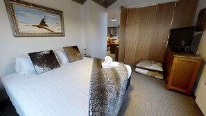 4 slaapkamers, internet, beddengoed