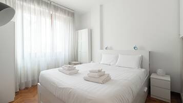 1 Schlafzimmer, Bügeleisen/Bügelbrett, kostenloses WLAN, Bettwäsche