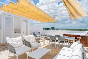 Restauration en plein air