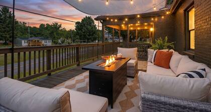 New River Gorge Bridge | Firepit | Walk to AOTG