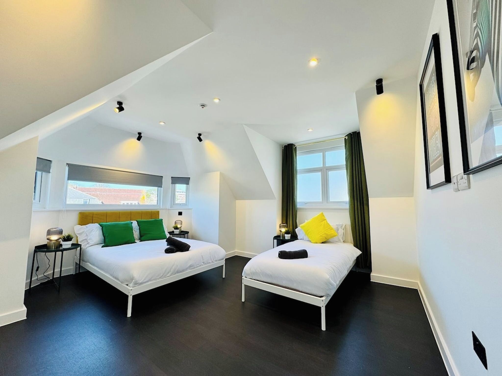 3 多间卧室、熨斗/熨衣板、WiFi、床单