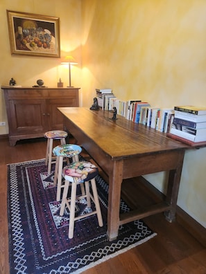 Interior - T'M3L, family home near the castle with large garden and Spa option (Meillant)