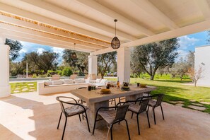 Outdoor dining - Trullo Gritti By Perle di Puglia (San Vito dei Normanni)
