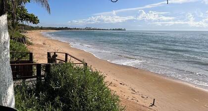 House in a gated community on Sonho Verde beach