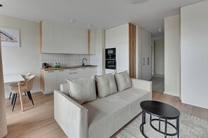 Appartement, vue ville