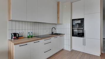 Appartement, vue ville | Cuisine privée