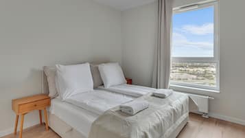 2 bedrooms, iron/ironing board, free WiFi