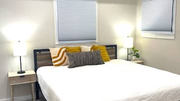 3 Schlafzimmer, Bügeleisen/Bügelbrett, kostenloses WLAN, Bettwäsche