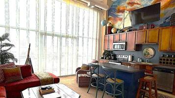 Área de sala de estar