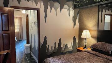 1 habitación y caja de seguridad en la habitación