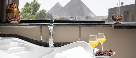 Luksus-dobbeltrom | Boblebad