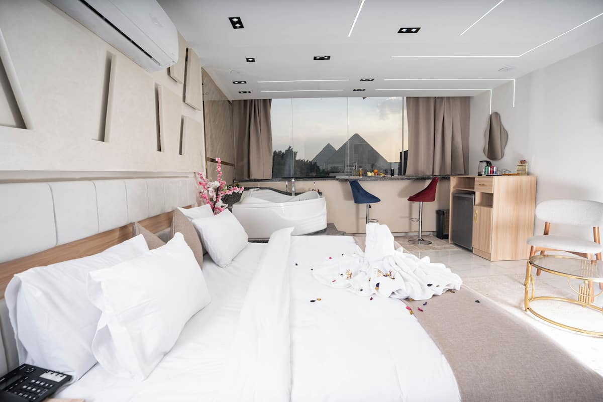 Habitación Confort, 1 cama King size, vista a la montaña | Wifi gratis