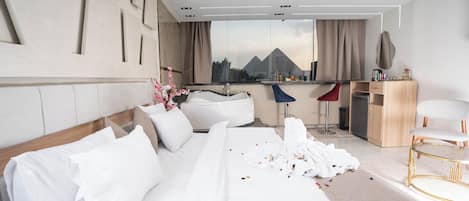 Habitación Confort, 1 cama King size, vista a la montaña | Wifi gratis