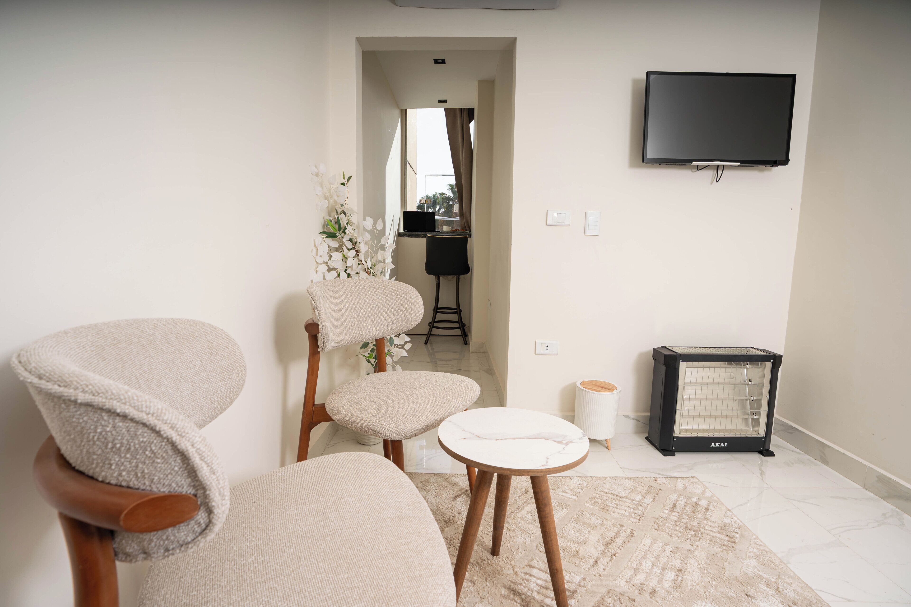 Deluxe Twin Room | Egyptian cotton sheets, premium bedding, minibar, desk