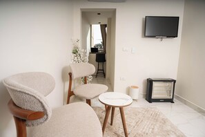 Tomannsrom – deluxe | Sengetøy i egyptisk bomull, sengetøy av topp kvalitet og minibar