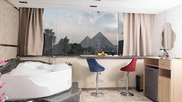 Luxury Double Room | View from room