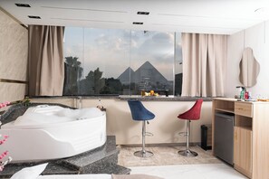 Luxury-Doppelzimmer | Ausblick vom Zimmer