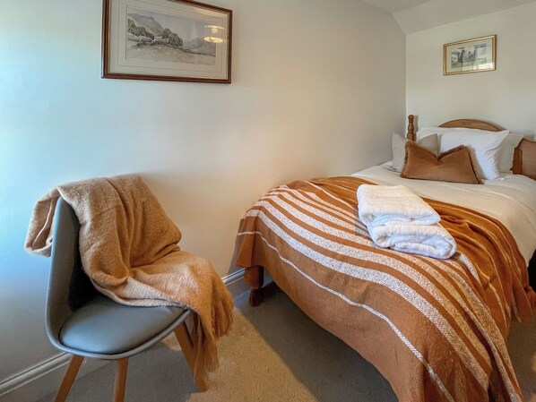 3 chambres, Wi-Fi gratuit, draps fournis