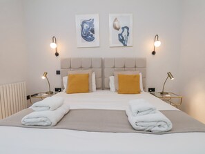 Ferienhaus | 2 Schlafzimmer, individuell dekoriert, individuell eingerichtet