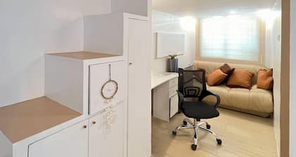 Loft in Magalang 7 Mins to Mall, Pool & Park Access 7 minutes from the mall