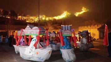 Uitzicht vanuit accommodatie