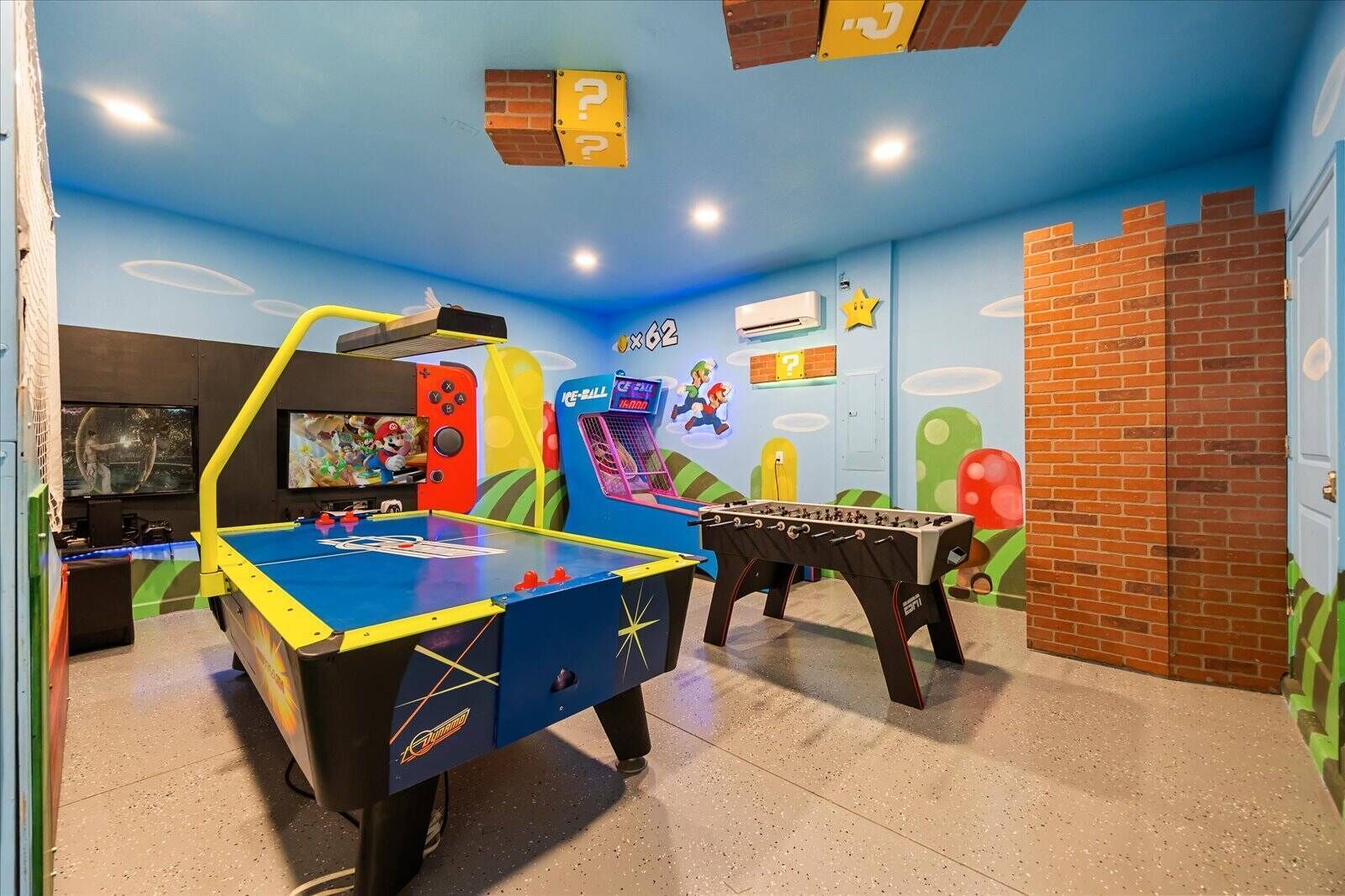 Games room