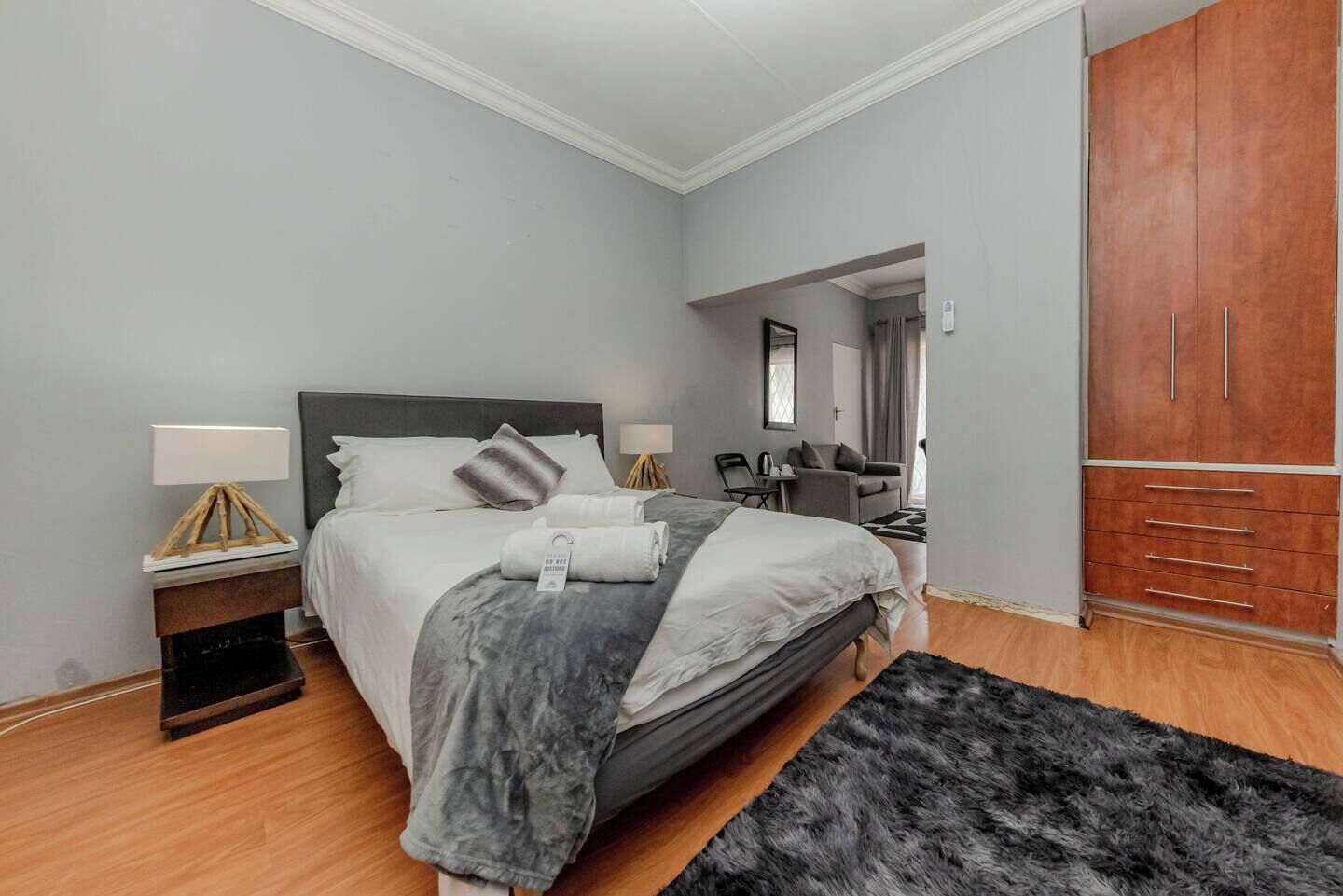 1 bedroom, iron/ironing board, WiFi, bed sheets