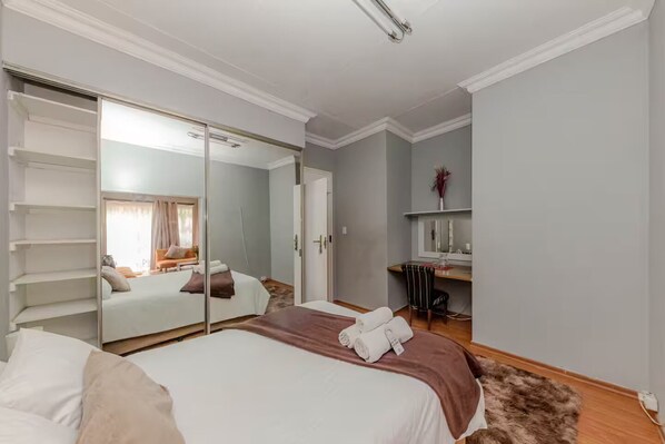 1 Schlafzimmer, Bügeleisen/Bügelbrett, WLAN, Bettwäsche