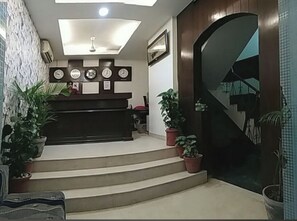 Voorkant van accommodatie