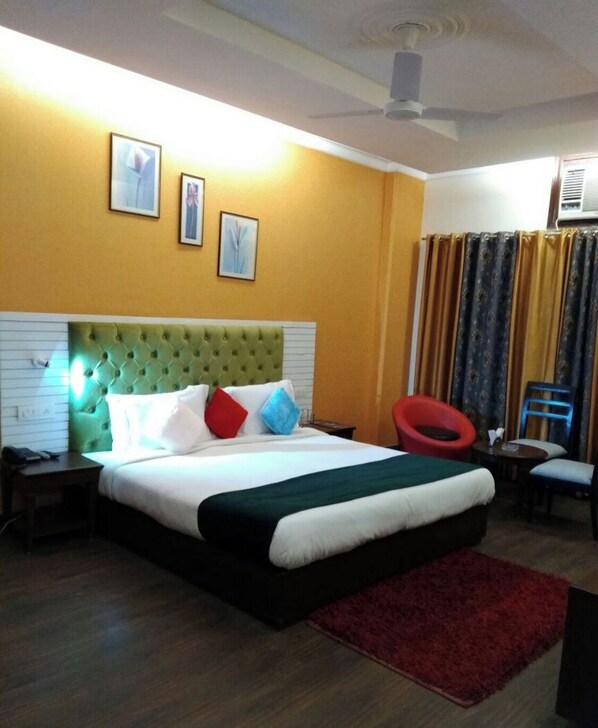 Deluxe Double Room, Balcony