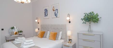 コテージ | 2 室のベッドルーム、客室ごとに異なる装飾、客室ごとに異なるインテリア、WiFi (無料)