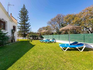 Terrain de l’hébergement 