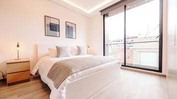 Standard Apartment, Balcony | 1 bedroom, iron/ironing board, free WiFi, bed sheets
