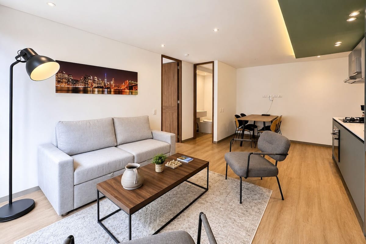 Executive Apartment, Terrace | Living area