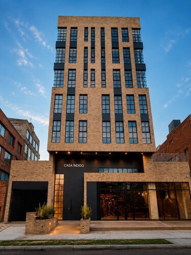  Casa Indigo Apartahotel Parque 93