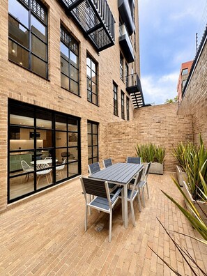 Premium Duplex, Terrace | Terrace/patio -  Casa Indigo Apartahotel Parque 93 (Bogotá)