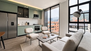 Apartemen Eksekutif, balkon | Area keluarga