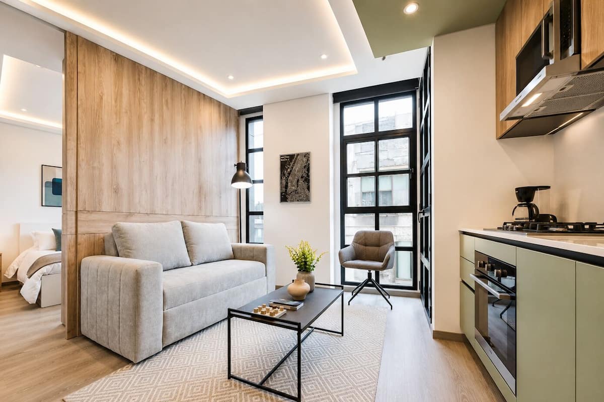 Standard Apartment, Balcony