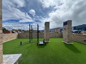 Terrace/patio - CASA INDIGO (Bogotá)