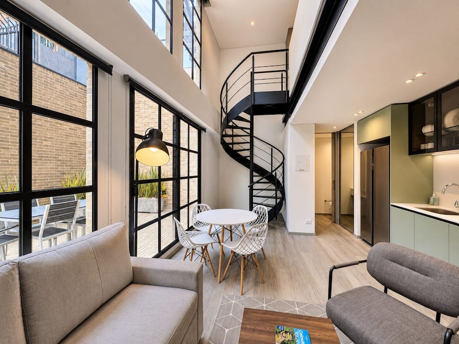 Premium Duplex, Terrace | Living area