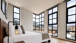 Apartemen Superior, pemandangan kota