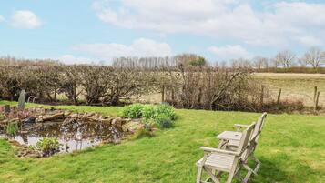 المنطقة المحيطة بالمنشأة