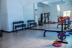 Fitnessbereich
