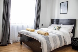 2 soverom, wi-fi og sengetøy