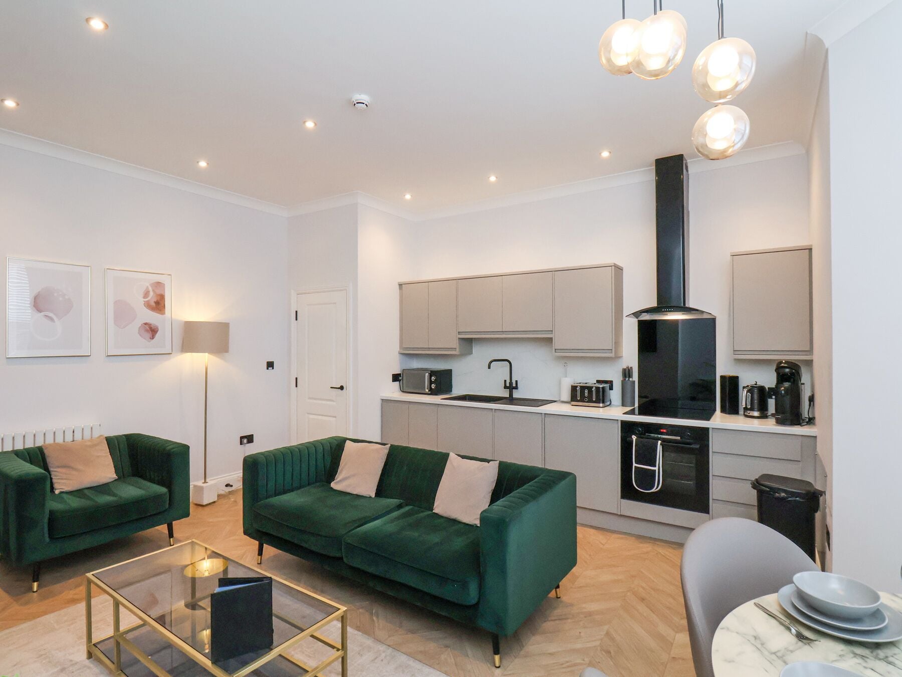 Cottage | Living area