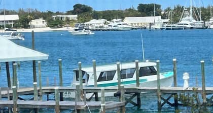 Sea Bird 3/3 Overlooking the Sea of Abaco with Private Beach & dock access