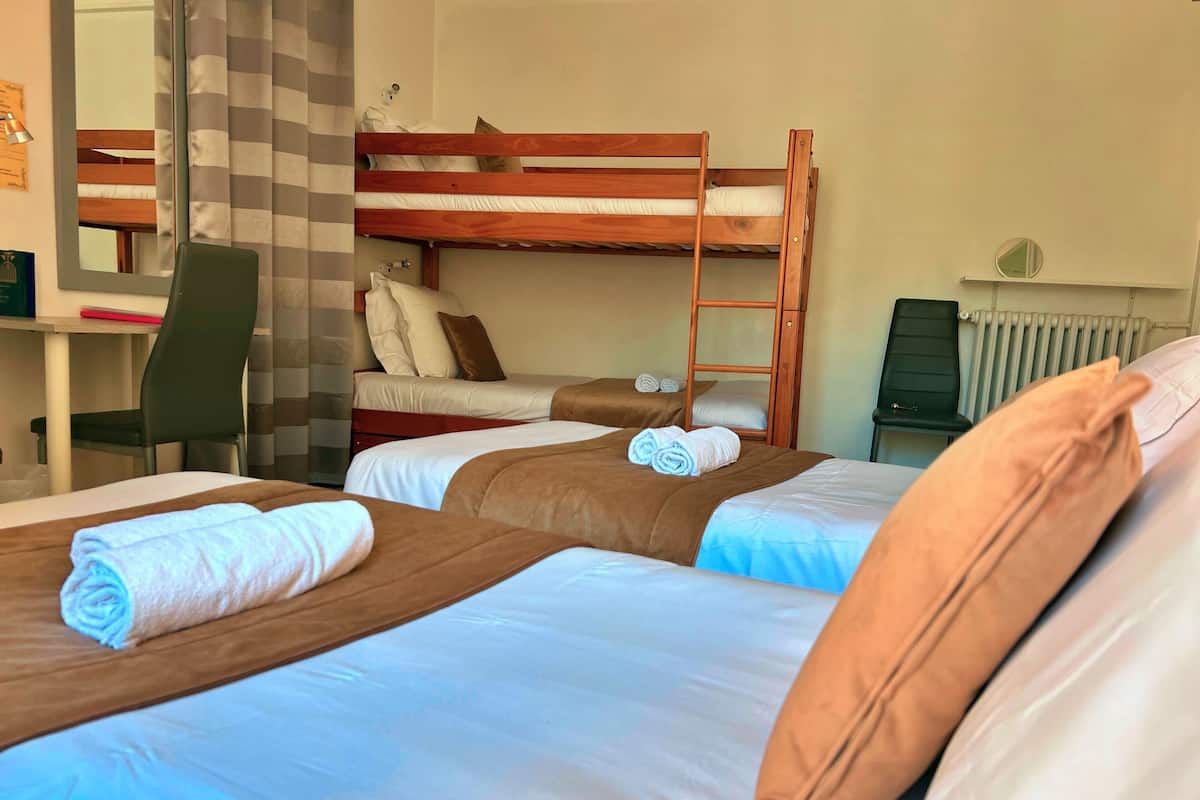 Quadruple Room, City View | Desk, free WiFi