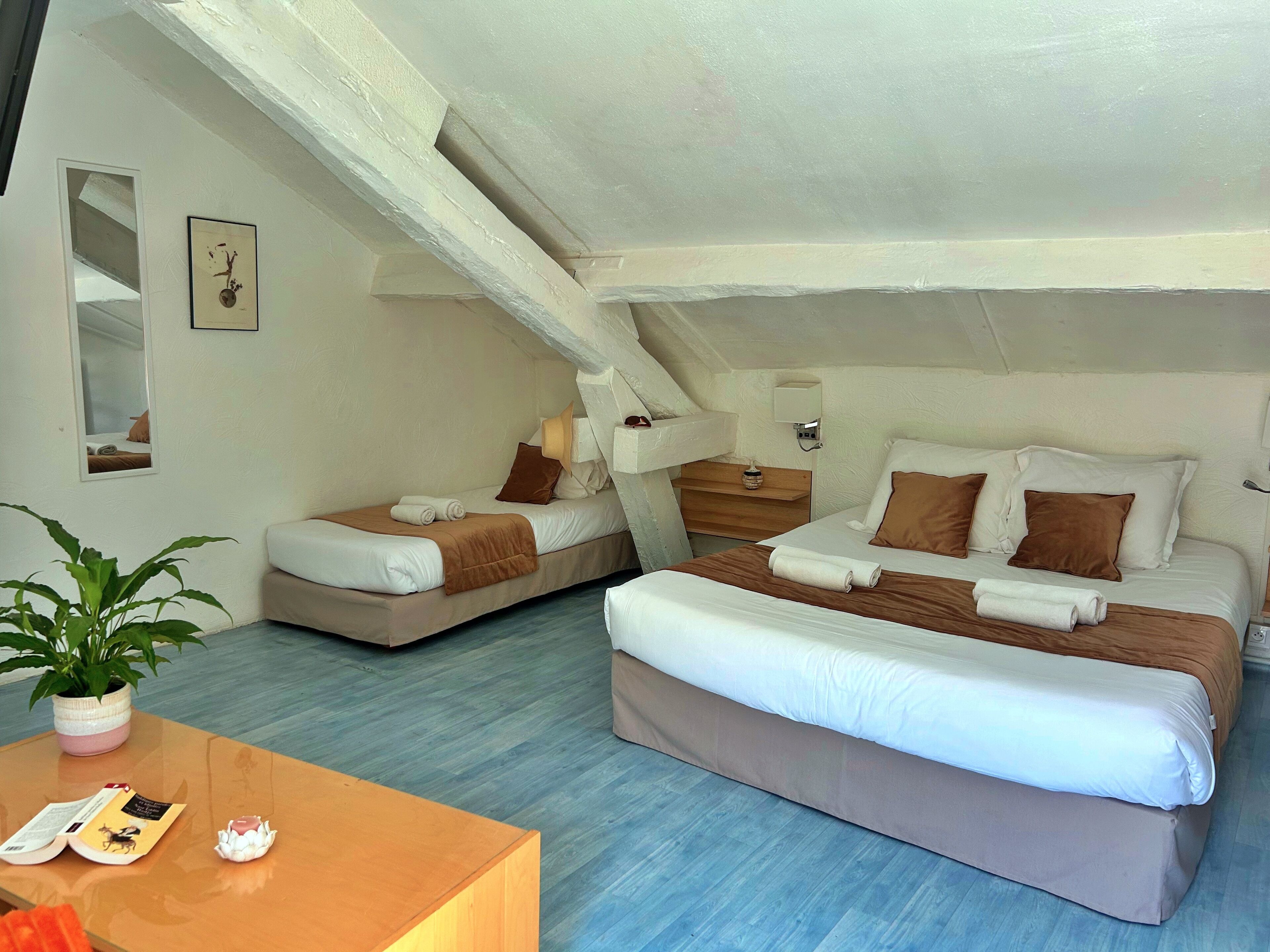 Panoramic Triple Room | Desk, free WiFi